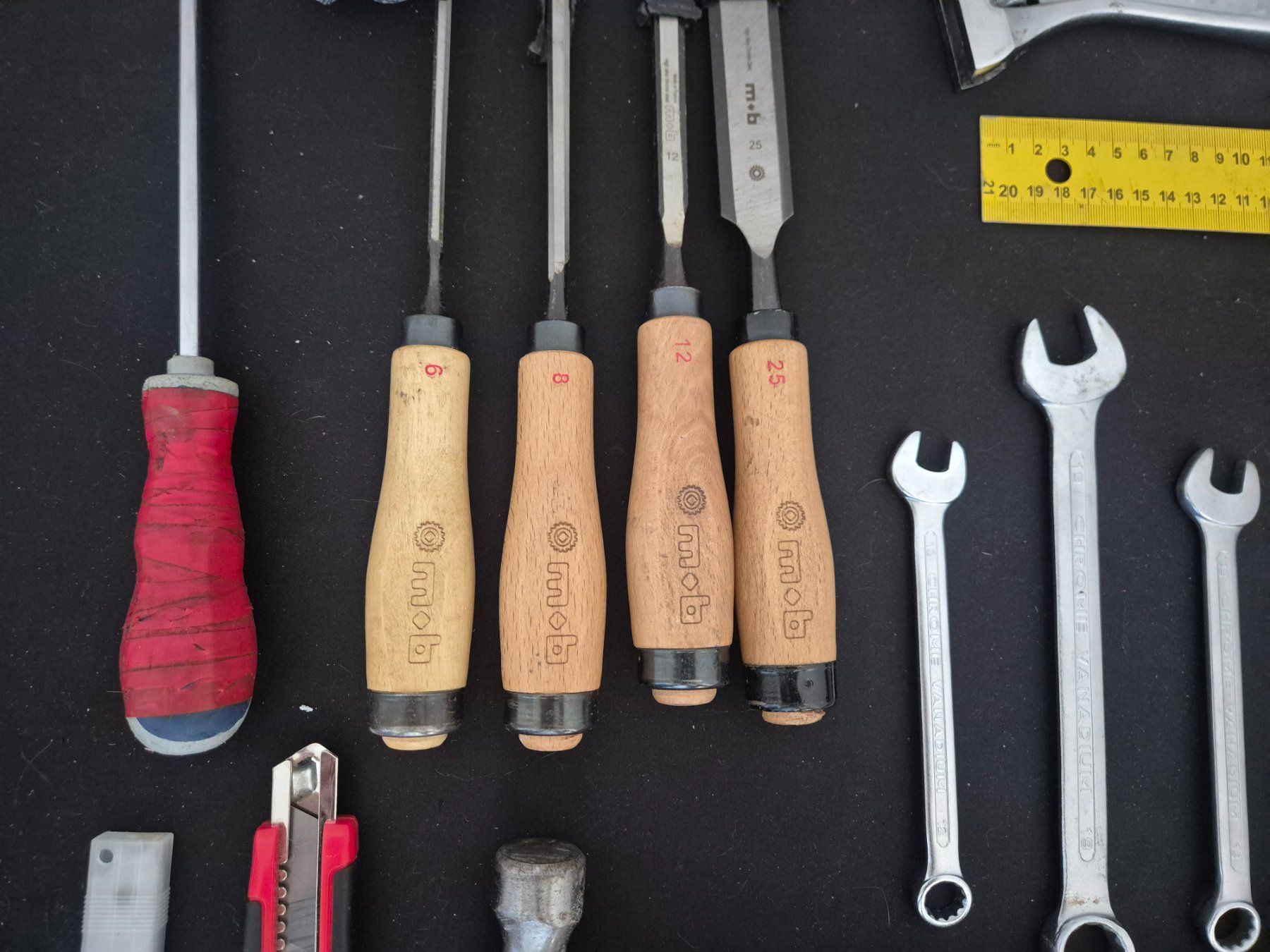 Tutti gli attrezzi: Kit trousse à outils – Usato da Crissier venduto da por_7ww6 2