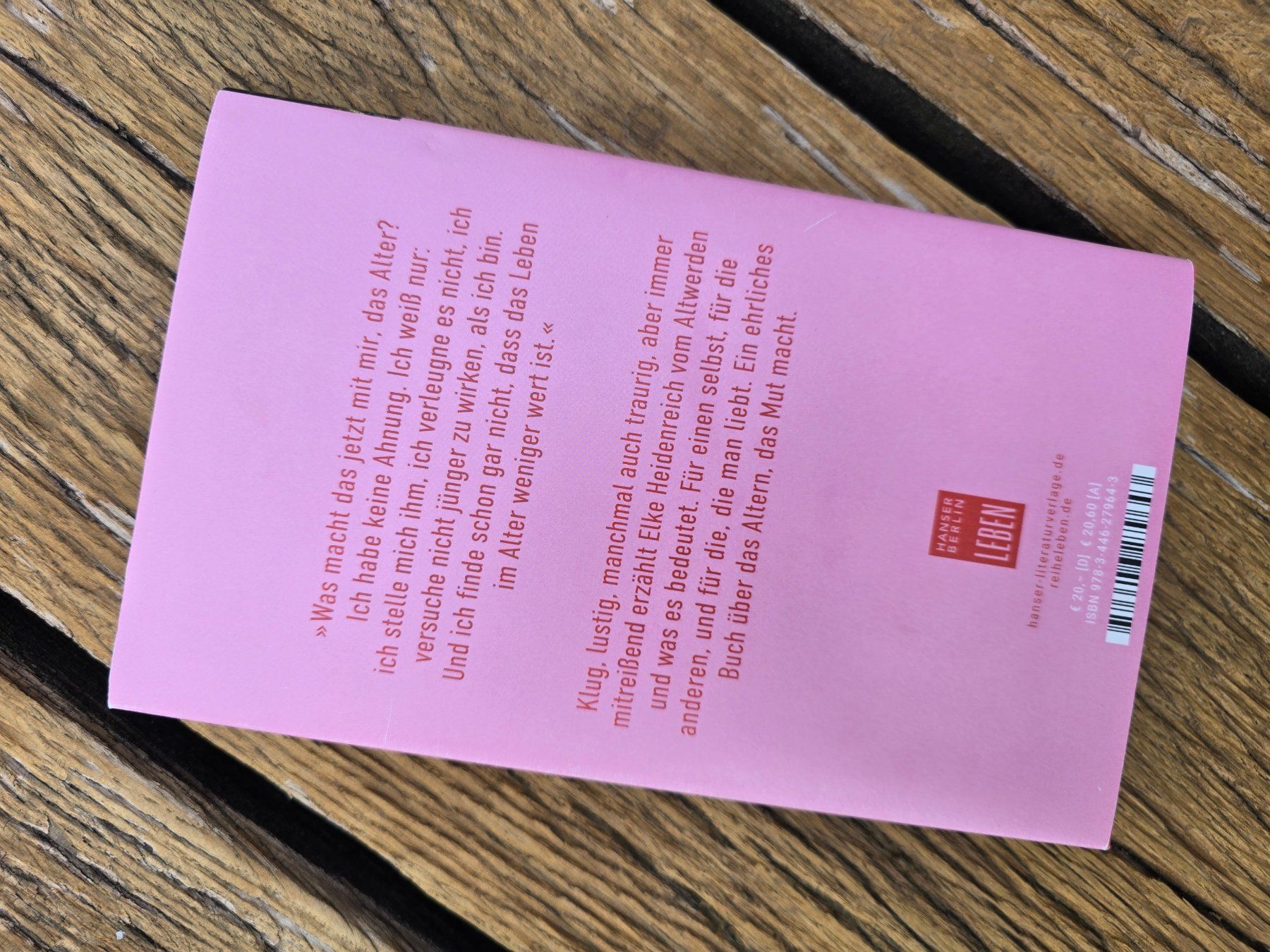 Libri: Buch: Elke Heidenreich "Altern" – Nuovo (secondo la descrizione) da Romanshorn venduto da Rachacha 2