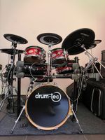 Roland/Drum Tec hoch professionelles E Drum Schlagzeug
