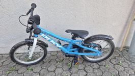 Kinderfahrrad Puky "Cyke Sixteen" blau gebraucht