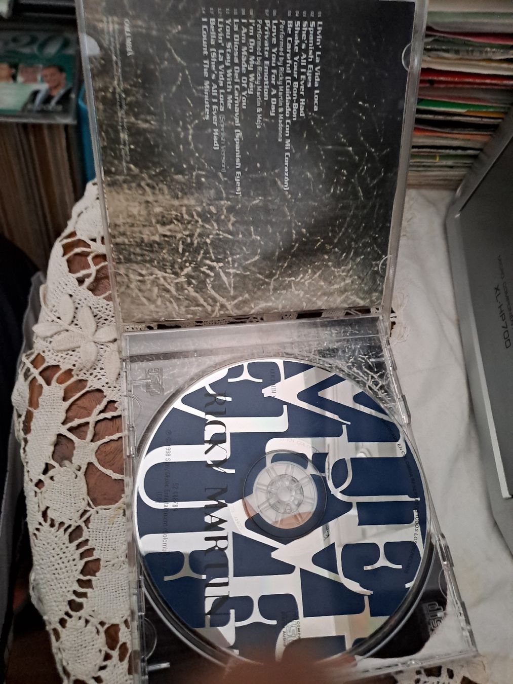 CD: CD von Ricky Martin – Usato da Zürich venduto da Schoebi19 2