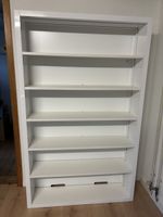 Massives Bücherregal weiss
