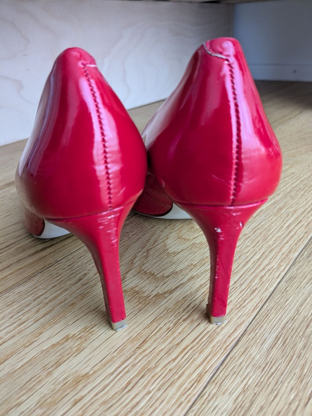Scarpe da donna: BCBGeneration rote Lack Pumps Gr. 36 – Usato da Winterthur venduto da Prishy 3