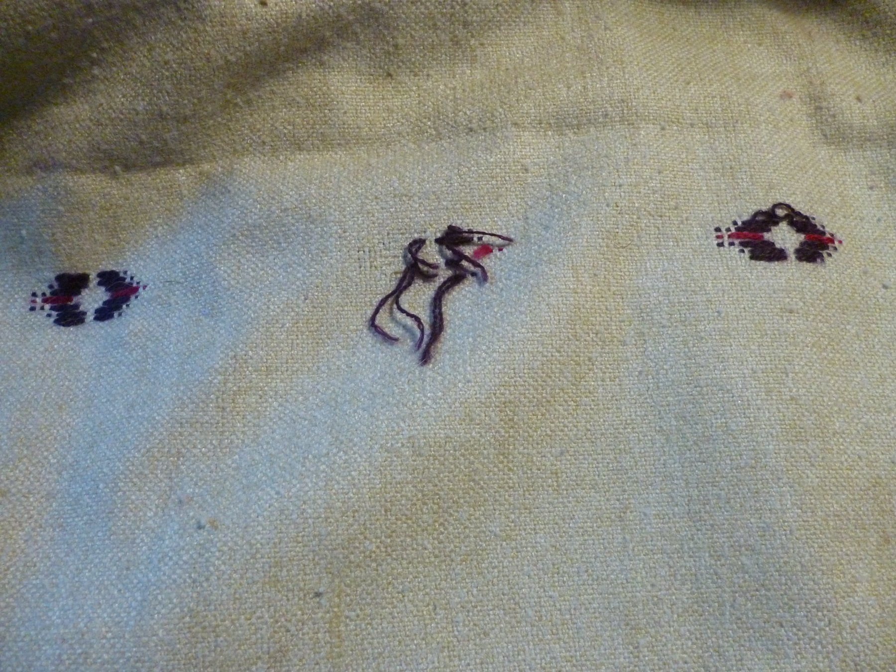 Foulard & Sciarpe: Belle écharpe, ancienne en laine  Inde – Usato da Montreux venduto da dodeskaden 7