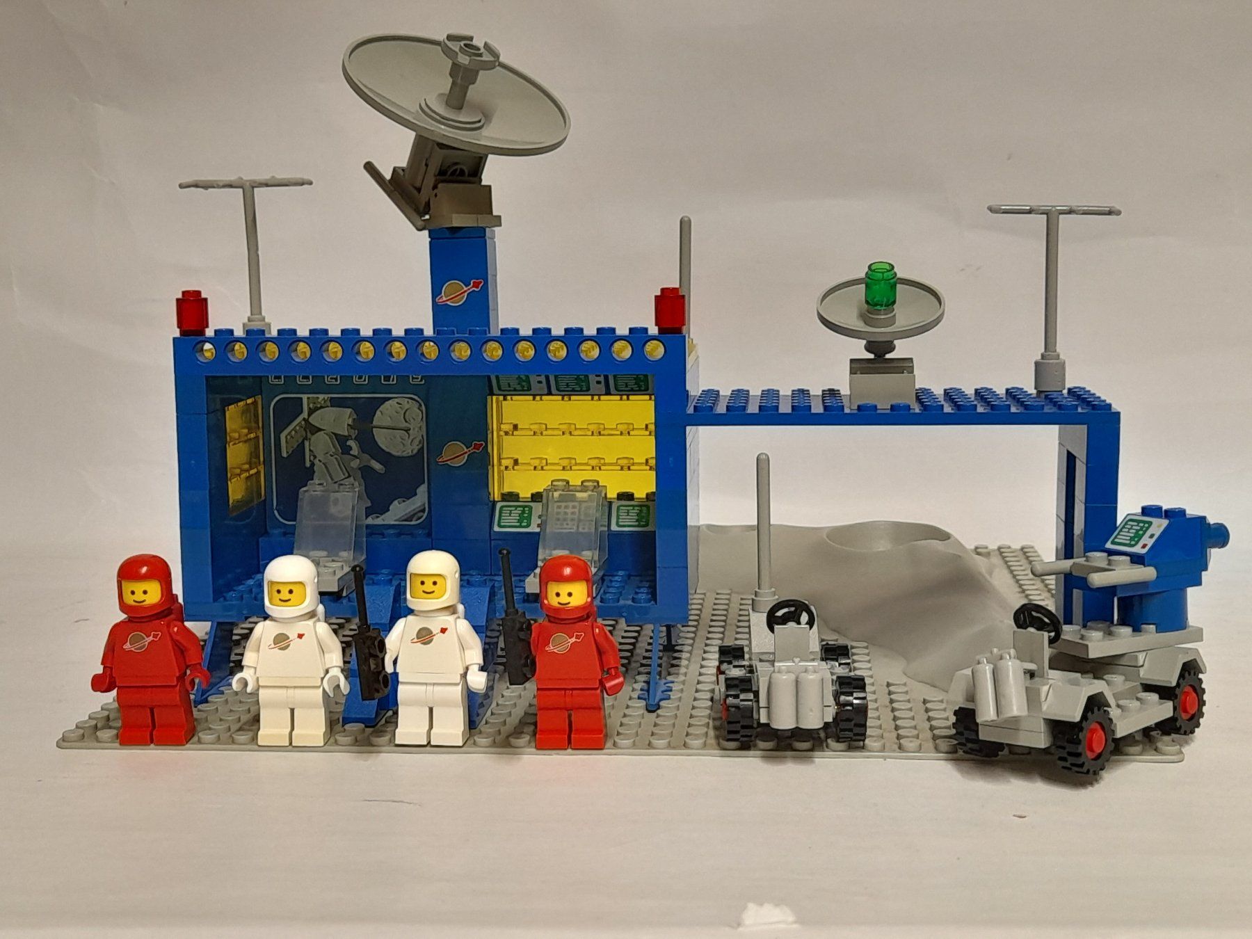 Lego Giocattoli: Lego Legoland Space 926 Space Command Center – Usato da Derendingen venduto da Boeni80 1