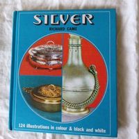 Buch über Silberwaren 1972