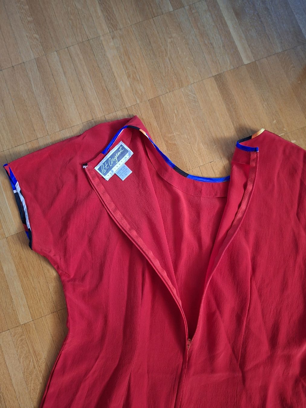 Vestiti: Robe 100% soie vintage - T. M/L – Usato da Lausanne venduto da Super-cerise 3
