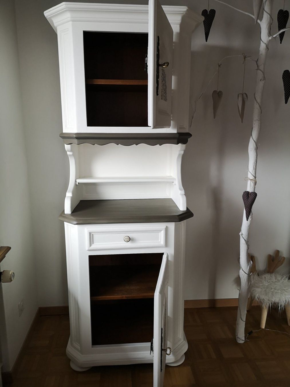 Büffets: Antikes Buffet, Schrank, Shabby Chic – Gebraucht aus Hochdorf von Idefixxx 2