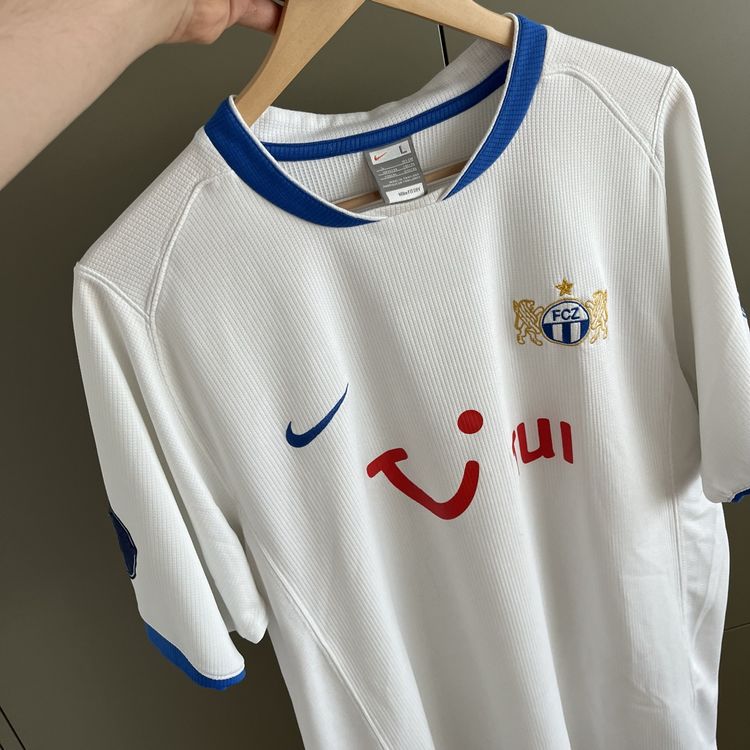 Nike Leibchen & Hosen: Fc Zürich FCZ Trikot Nike Rochat Uefa Cup – Gebraucht aus Winterthur von LaBodega 7