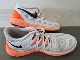 Nike Free 5.0+ running shoes. Size 39-40