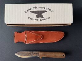 Klinge Lon Humphrey: Kephart brute de forge scandi 1095