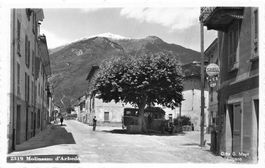 Molinazzo d’Arbedo (TI) panorama autobus Oldtimer