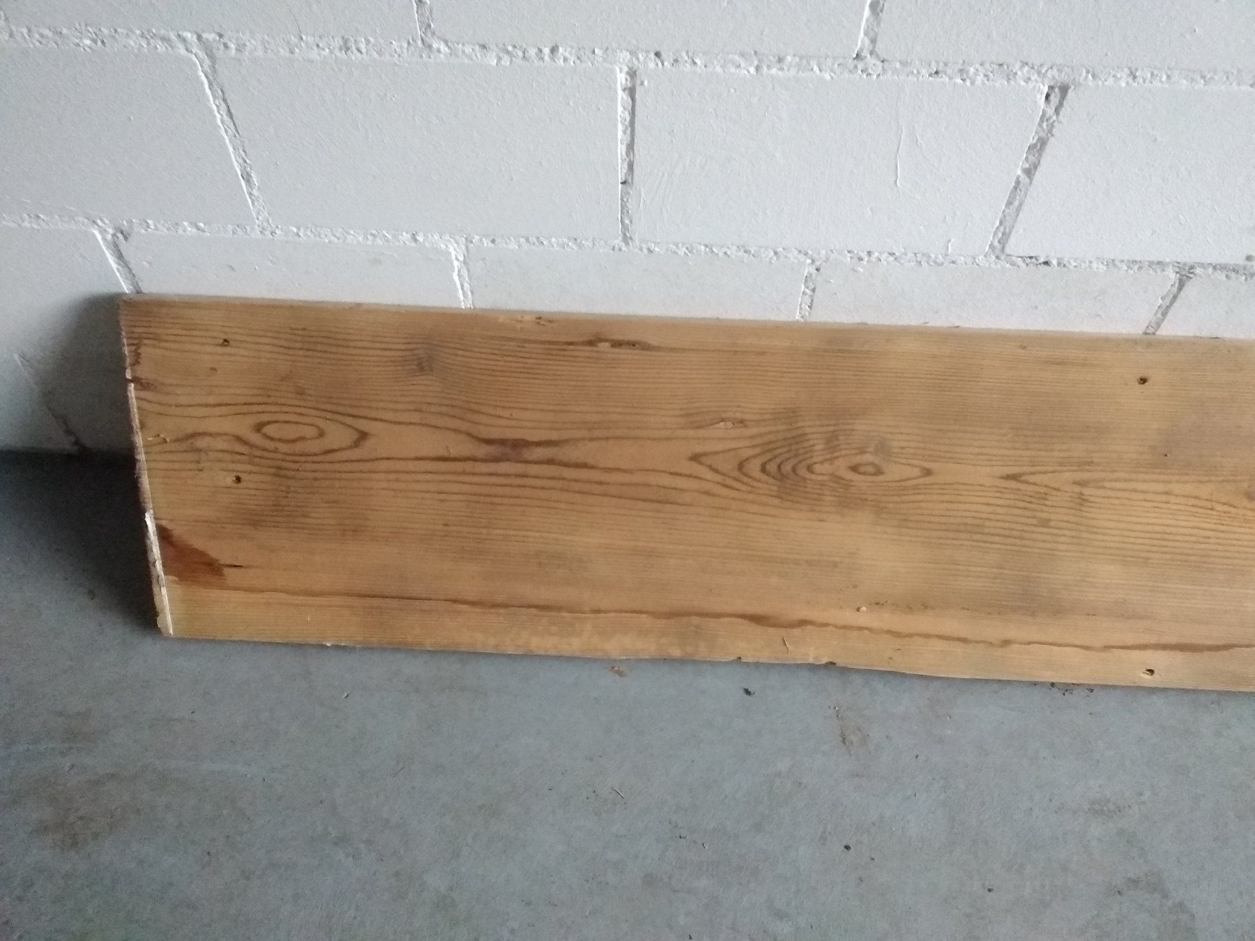Articoli in legno: Altholz Brett knapp 3m x 30cm – Usato da Siblingen venduto da Jayuah 4