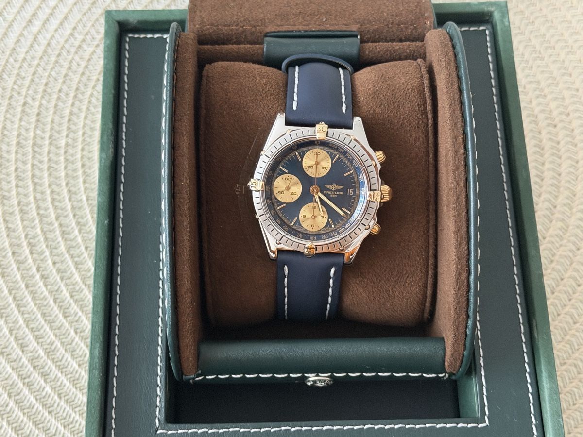 Breitling Orologi: Breitling Chronomat chronographe – Usato da bassecourt venduto da LiN2004 2