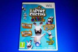 The Lapins Crétins : Party Collection - Nintendo Wii