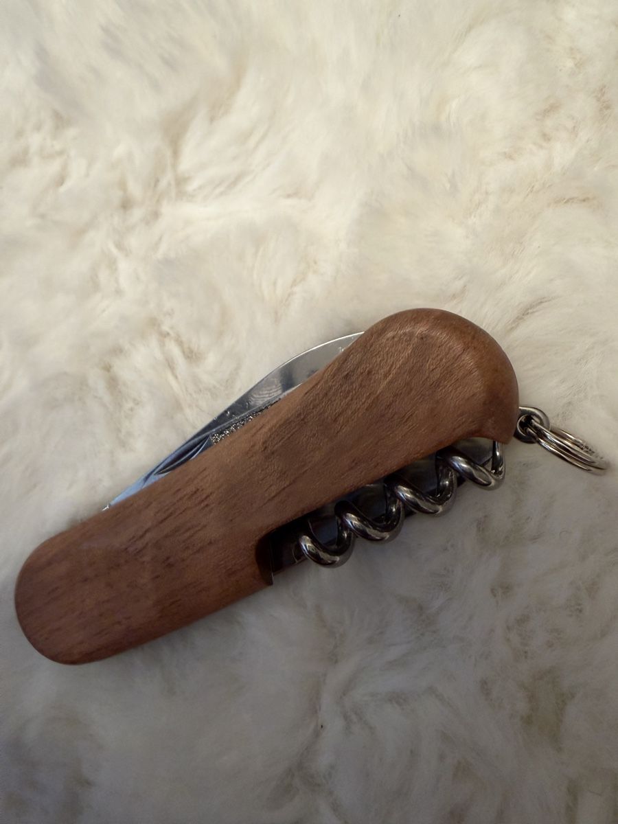 Victorinox Coltelli tascabile: Neues Sackmesser Evolution 10 Wood! – Nuovo e nell'imballaggio originale da Zug venduto da specki5 1