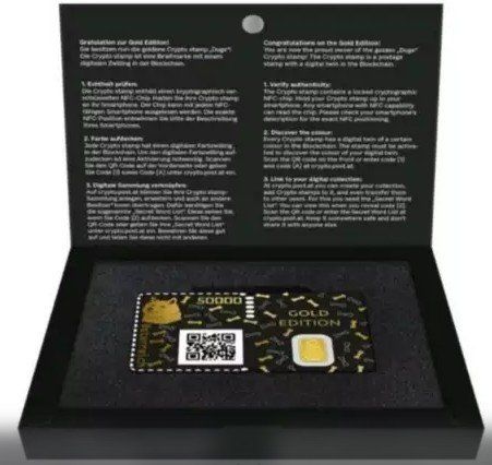 Tutti i francobolli: Krypto Doge GOLD Österreich postfrisch – Nuovo (secondo la descrizione) da Wetzikon ZH venduto da BeniB01