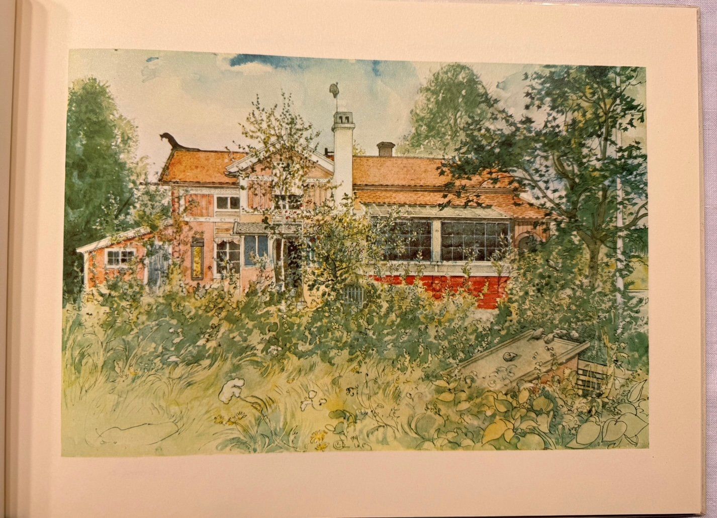 Libri: Carl Larsson "unser Heim" – Usato da Winterthur venduto da Barunggeli 3