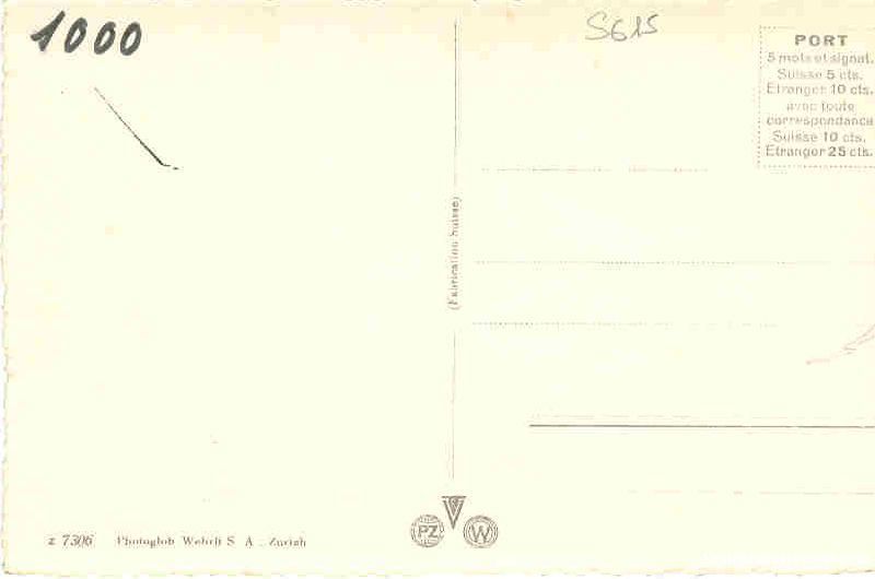 Cartoline postali: Lausanne - Place de la Palud + c1950 – Usato da Emmenbrücke venduto da teestube 1