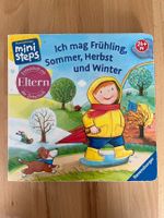 mini steps Buch „Ich mag Frühling, Sommer, Herbst u Winter“