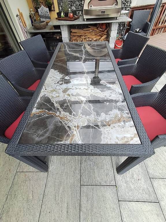 Tables: Rahtan Gartentisch – D'occasion à Nuglar par jimmy160882
