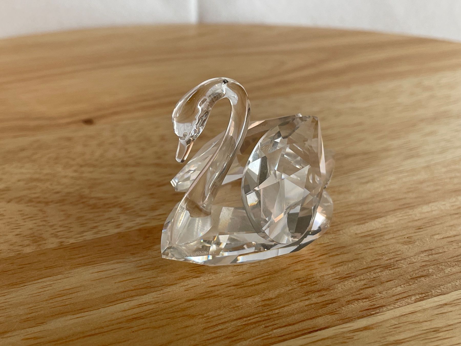 Swarovski Statuette: Swarovski Figur Schwan 010005 mit OVP – Nuovo (secondo la descrizione) da Zofingen venduto da Daves_Box 3
