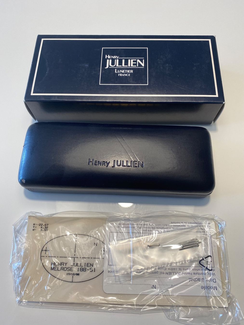 Brillen & Gläser: Monture De Lunettes percée Henry Jullien – Neu und originalverpackt aus Bottens von 2Lens 5