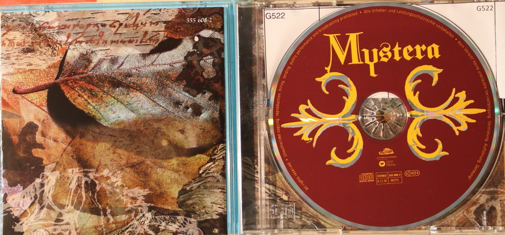 CD: Mystera – Usato da Luzern venduto da CONTENTI 1