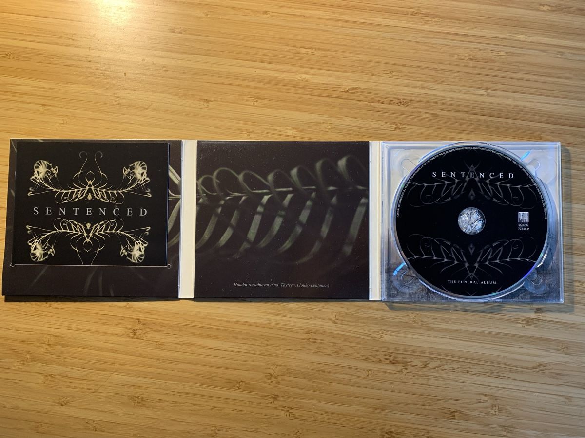 CD: Sentenced - The Funeral Album – Usato da Pratteln venduto da ath_rest 2