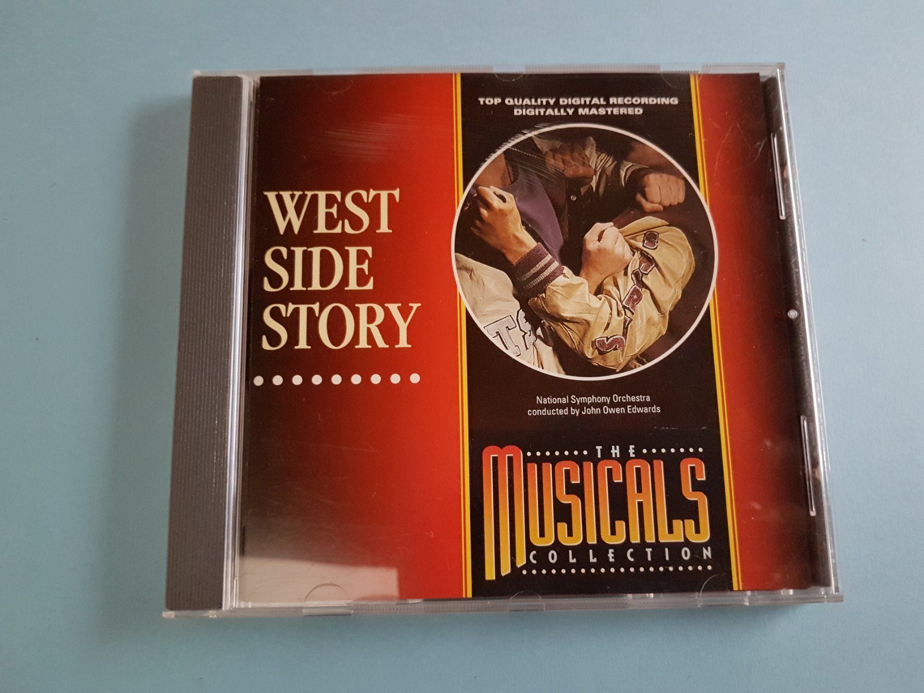 CD: CD - West Side Story - Musical – Usato da Dübendorf venduto da new_15