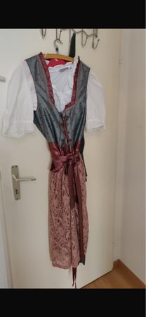 Schönes Dirndl von Anna Field 1x getragen