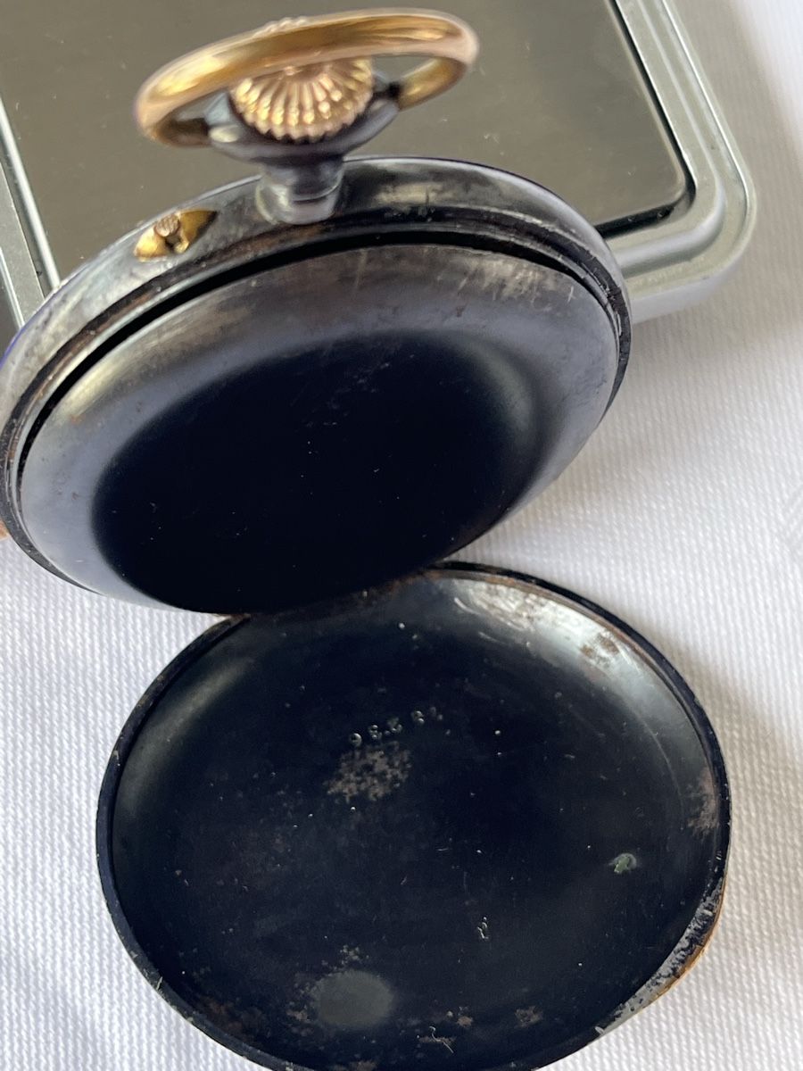 Swiss Uhren: Montre de poche avec sonnerie quart  – Gebraucht aus Neuchâtel von wyl_zxp8 6