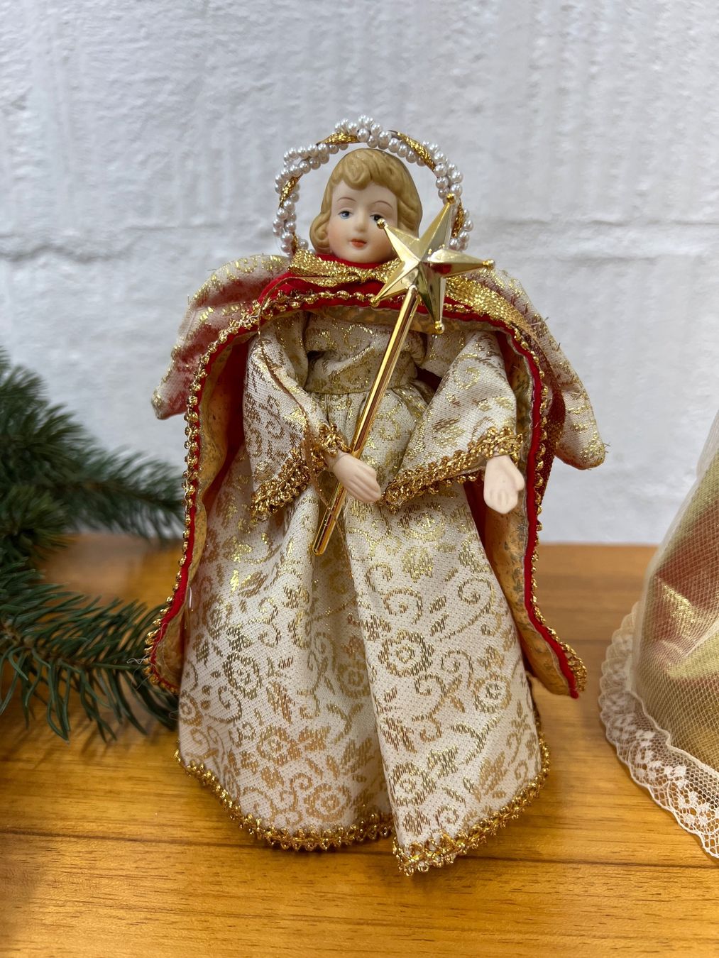 Wunderschöner antiker Weihnachtsschmuck Baumspitze Glas (Usato) a Otelfingen per CHF 12 – con consegna