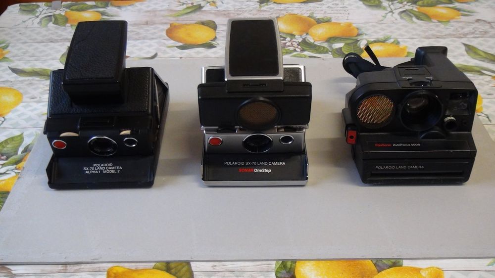 Appareil photo instantané Polaroid Pronto 600 – Vintage – Avec boîte - Photo, audio & vidéo