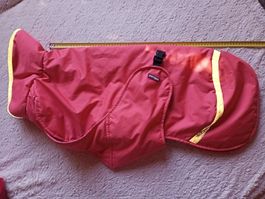 Pomppa Wintermantel Hund Rückenlänge 60cm