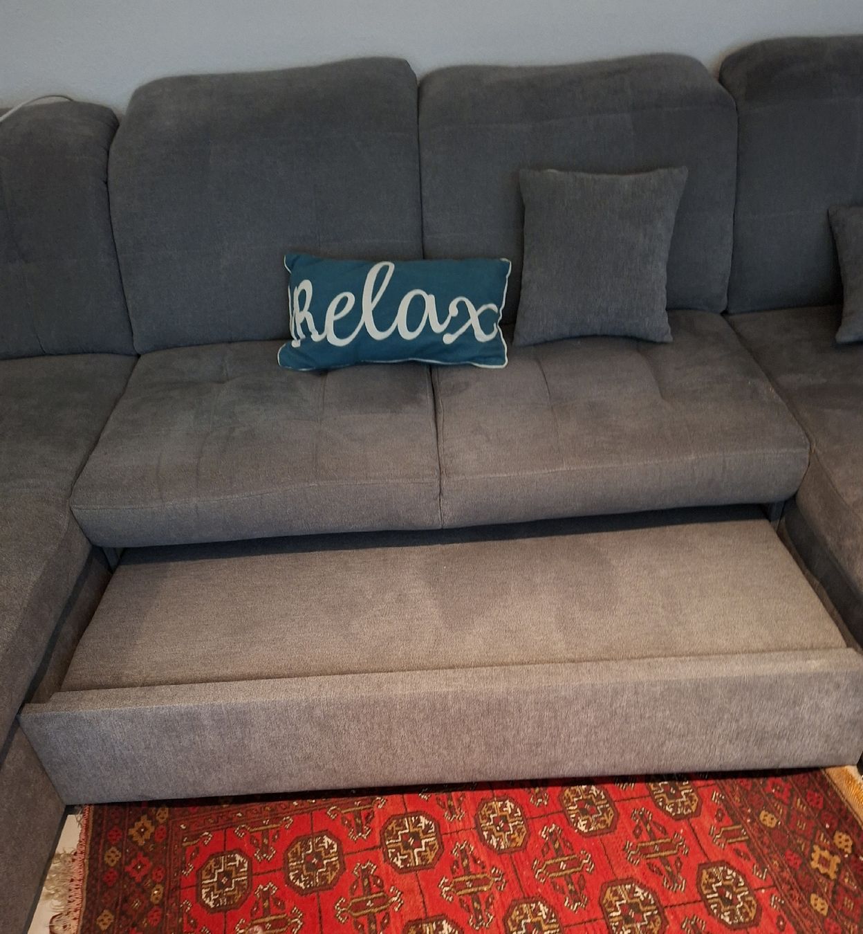Sofas: sofa. doppel Bett. storage... – Gebraucht aus Pfungen von els_b6pj 3