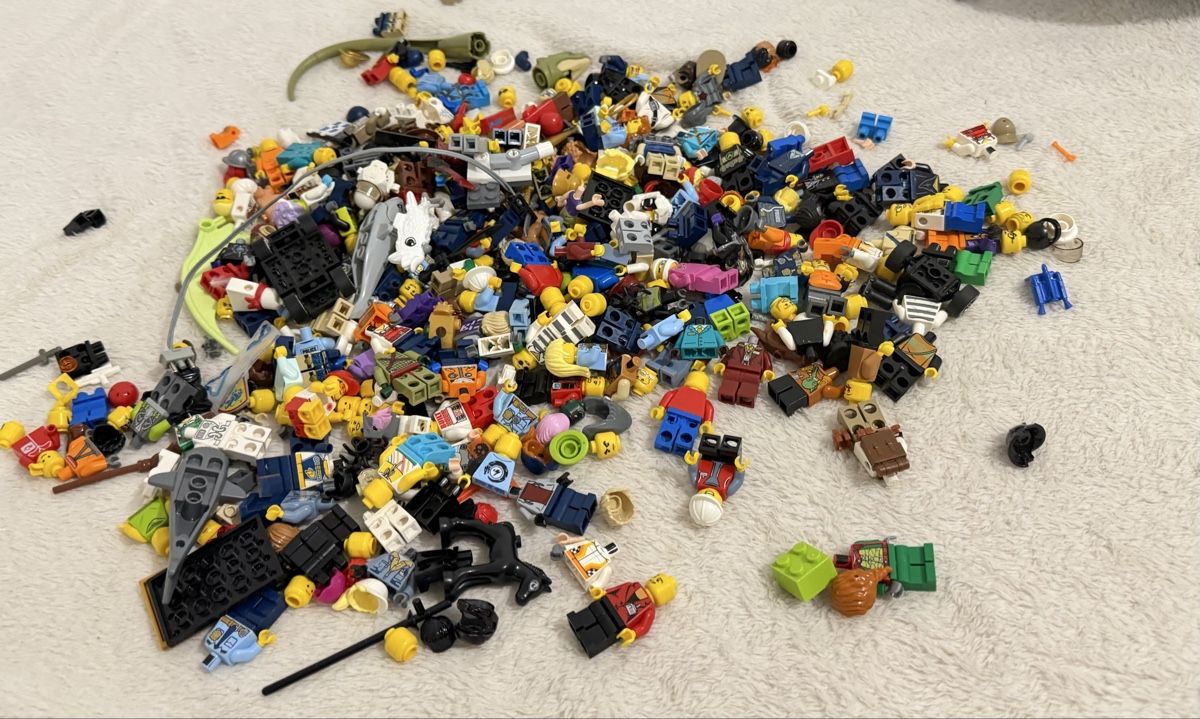 Lego Kit di costruzioni: Lot lego – Usato da Chavannes-Renens venduto da fil_r27s 4