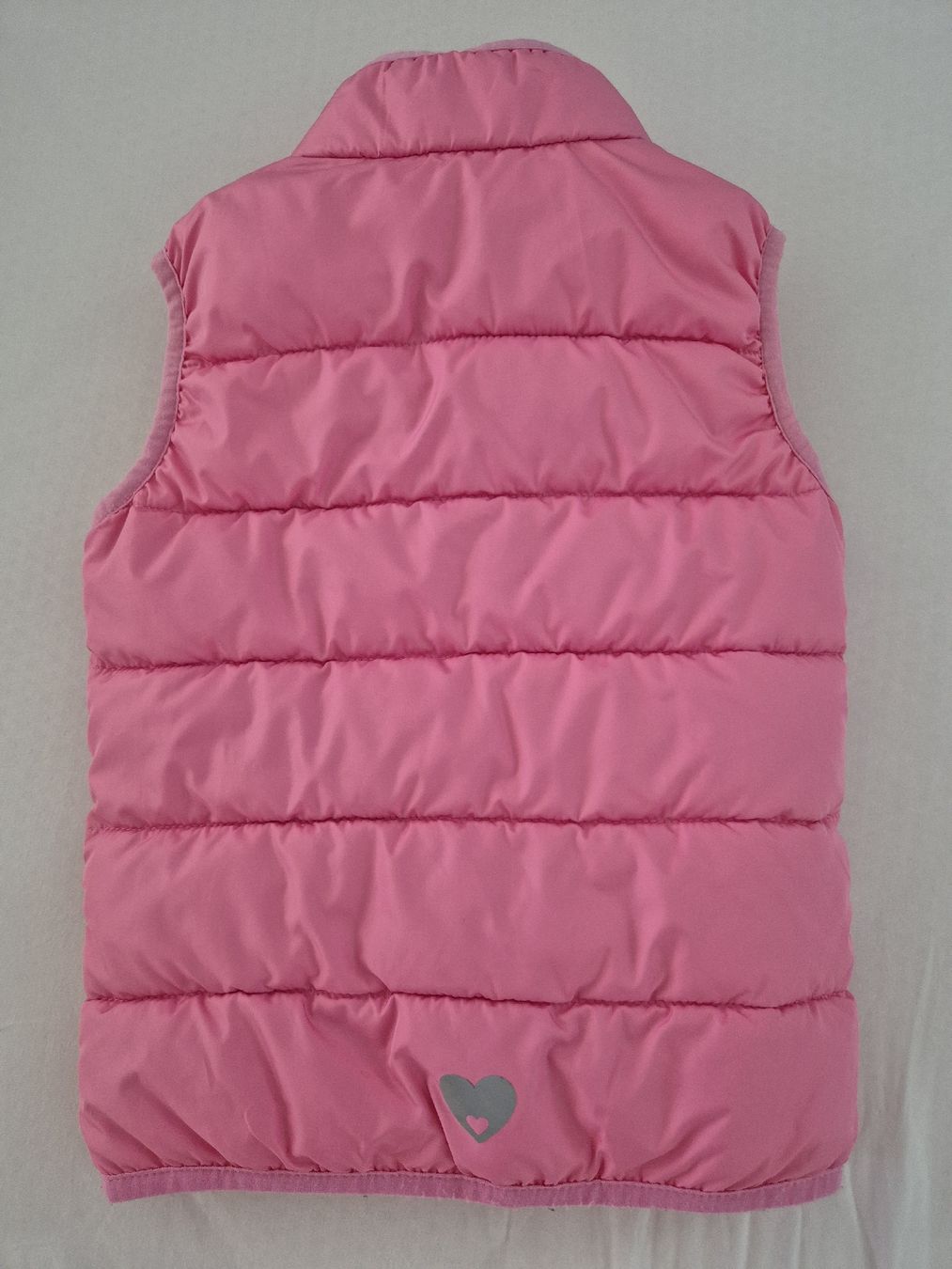 S.Oliver Sonstige Mädchenkleider: S.Oliver Gilet - Weste, Gr. 110, Pink – Gebraucht aus Altendorf von caj_hry2 6