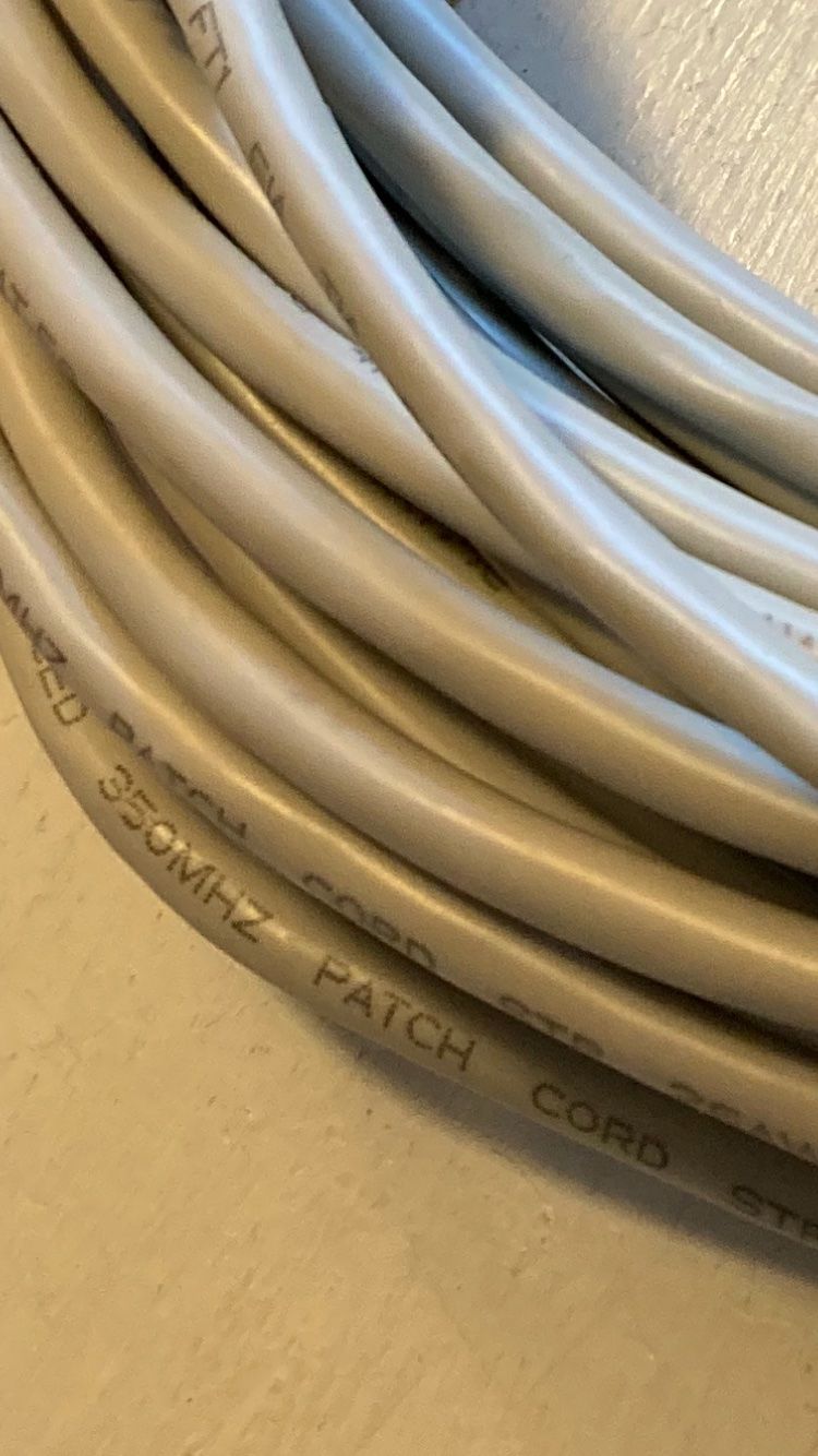 Kabel: Netzwerkkabel. Lan Patch Kabel 20m – Neu (gemäss Beschreibung) aus Uesslingen von manu-ela41 3