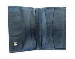 Rolex Vintage Leather Wallet / Porte-monnaie 🎁
