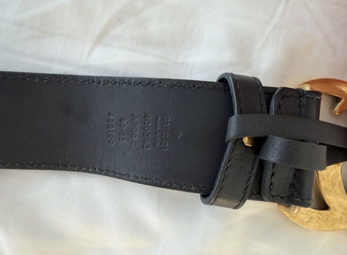 Gucci Gürtel: Gucci Gürtel breite model – Gebraucht aus Dietikon von jes_2jbf 3