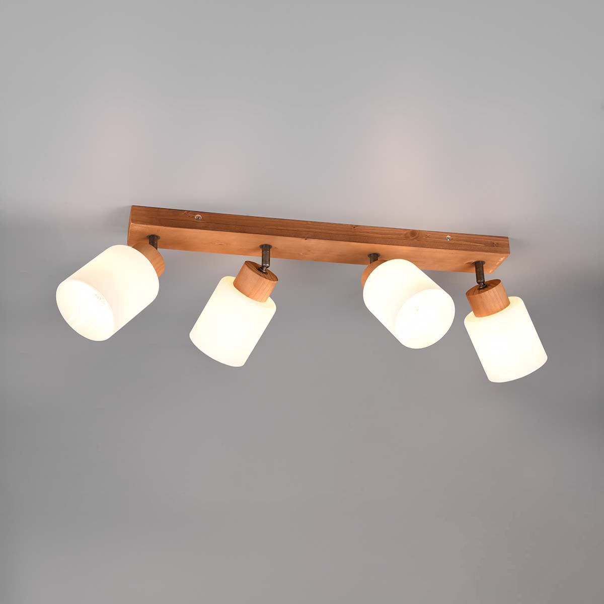 Lampadari & plafoniere: Deckenleuchte, 4 Spots, 60 cm x 10 cm – Nuovo (secondo la descrizione) da Kreuzlingen venduto da Smart-Light