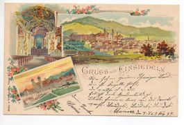 LITHO Gruss aus EINSIEDELN