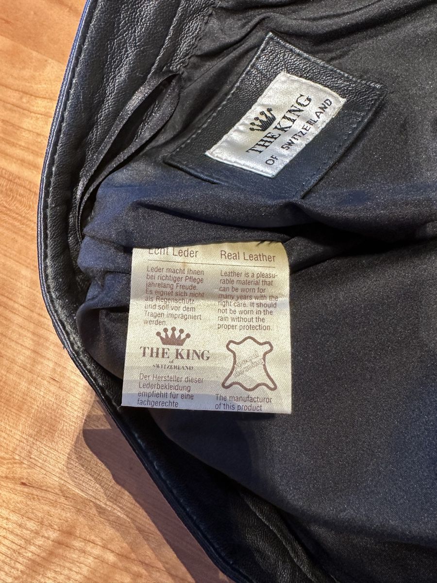 Lotti di vestiti: Leder Set Hose + Weste, Gr. 33 – Usato da Erlinsbach SO venduto da Nuppi66 6