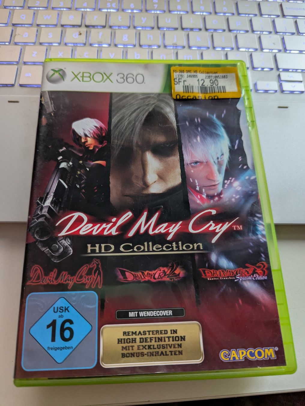 Giochi: Devil May Cry HD Collection - Xbox 360 Game – Usato da Hünenberg See venduto da SpecialEditionGaming