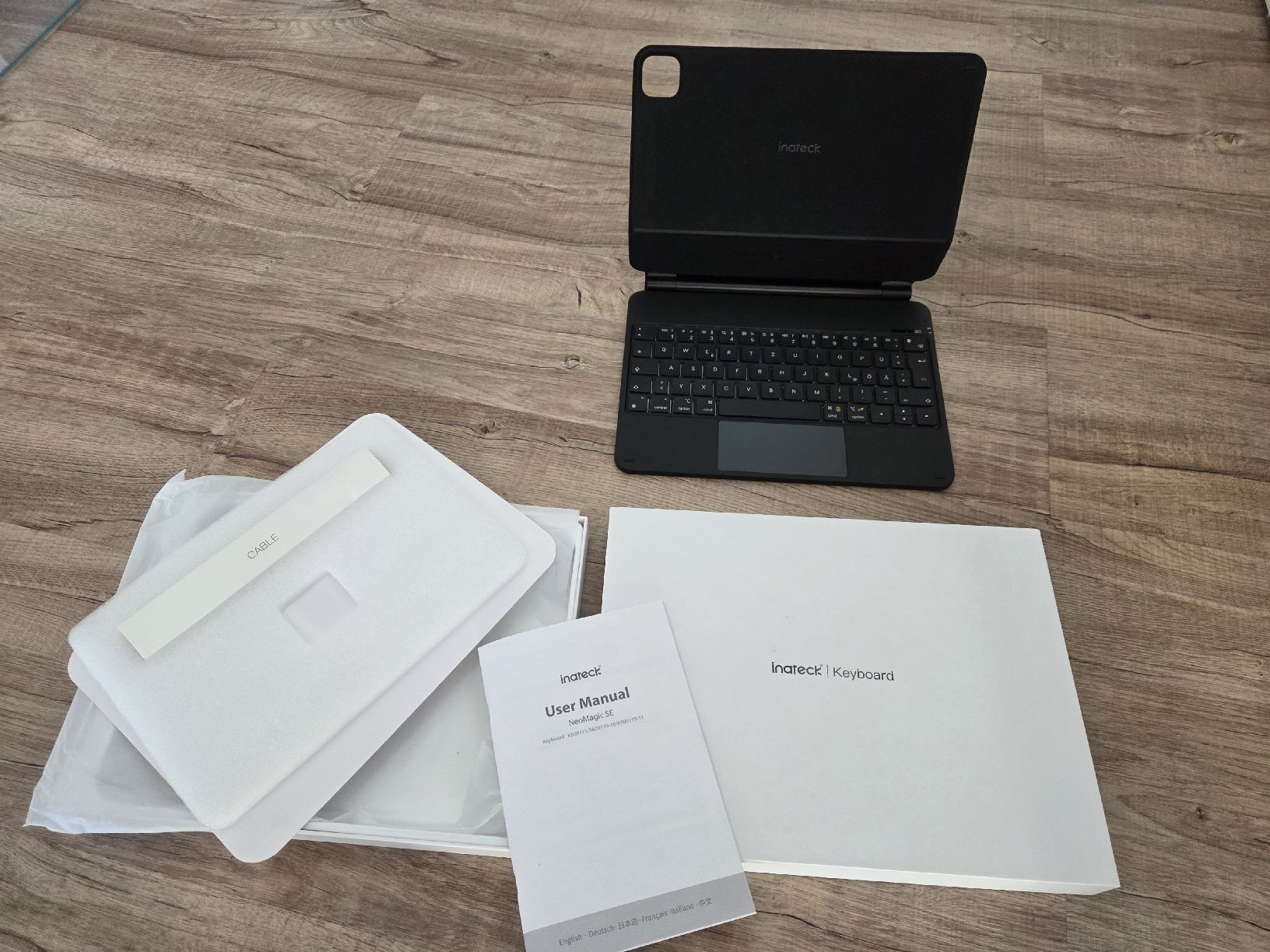 Apple Tastiere: Tastatur Inateck, neu – Nuovo (secondo la descrizione) da Villmergen venduto da schluessel65