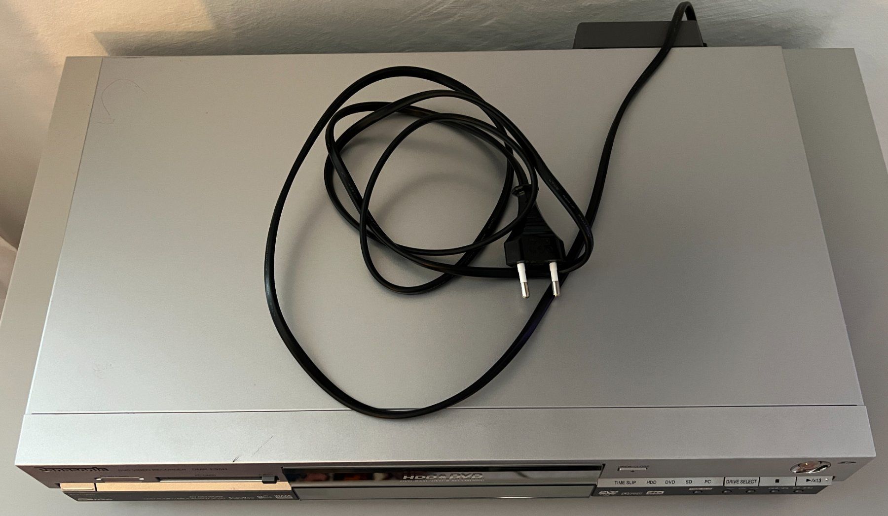 Panasonic Multimediaplayer & Streamer: Panasonic HDD&DVD Recorder DMR-E95HEG mit SC Card / PC Card – Gebraucht aus Ottenbach von  2
