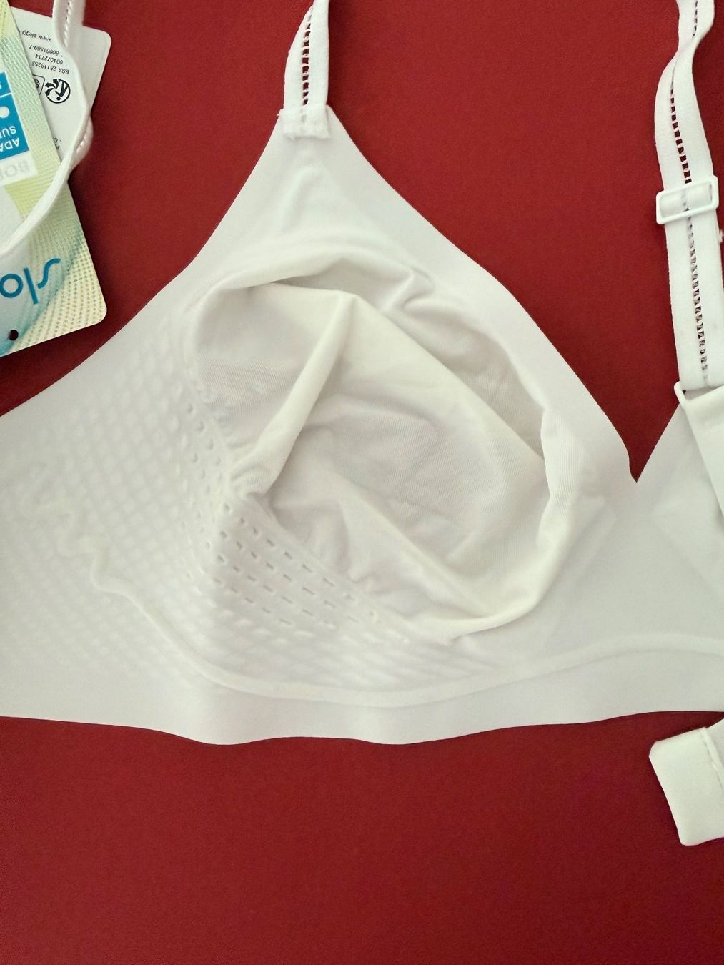 Sloggi Altra biancheria intima: SLOGGI, Bralette BODY ADAPT Soft, Grösse M, Farbe Weiss – Nuovo e nell'imballaggio originale da Rudolfstetten venduto da gst_g7xl 8