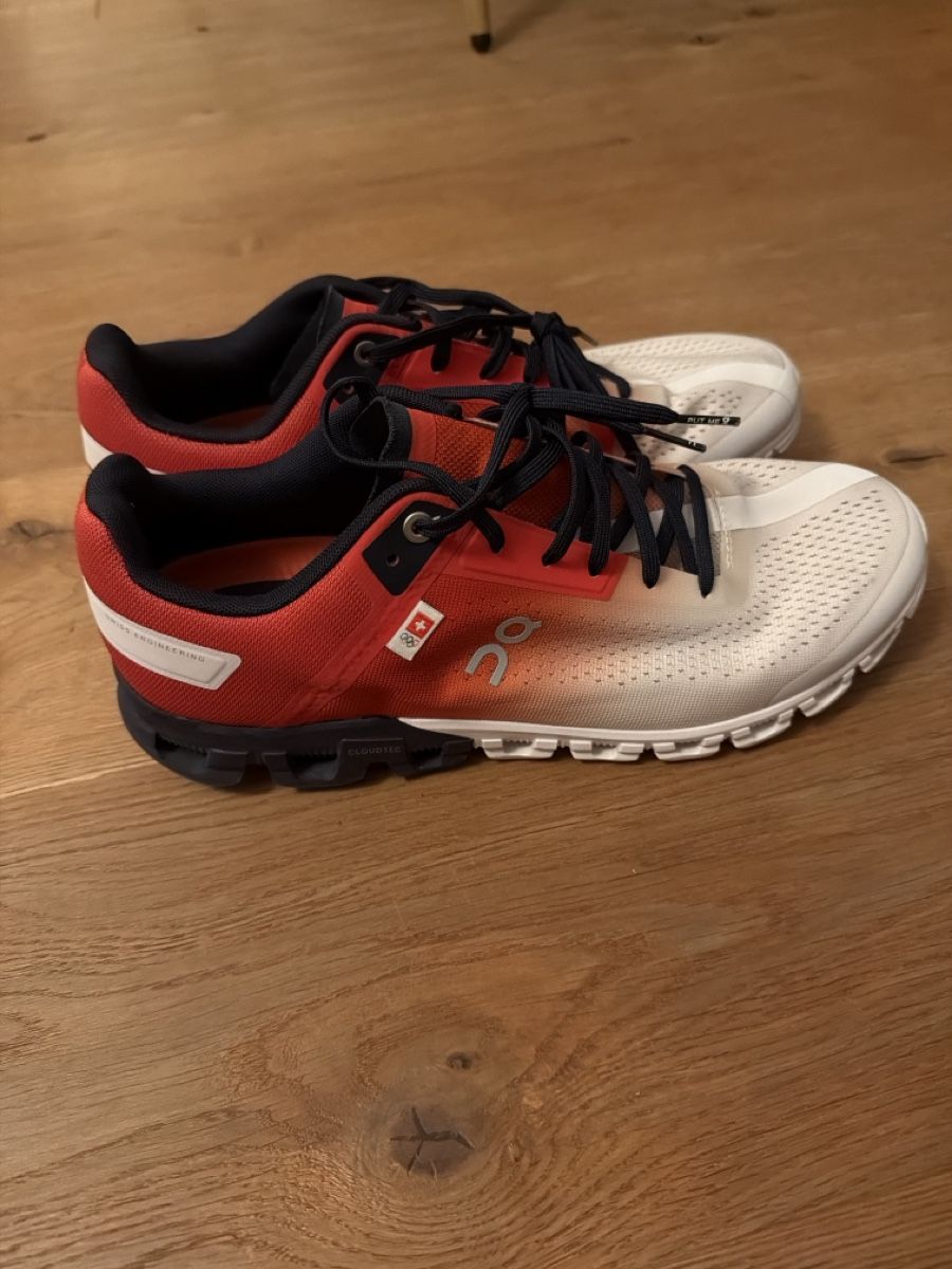 On Herrenschuhe: ON Schuh Cloudtec – Gebraucht aus Davos Platz von boom62 1