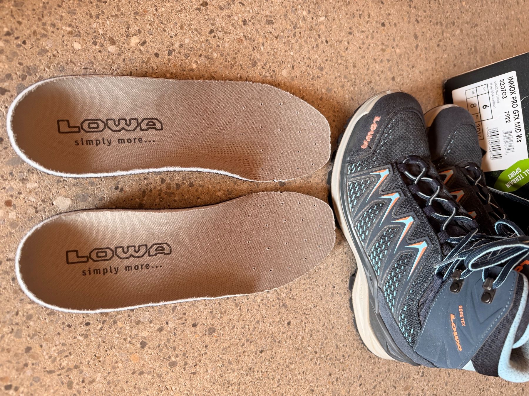 Lowa Damenschuhe: Wanderschuh Lowa Innox Pro GTX Mid Ws – Gebraucht aus Baldegg von Swissspeed 3